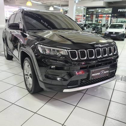 JEEP COMPASS 1.3 T270 TURBO FLEX LONGITUDE AT6